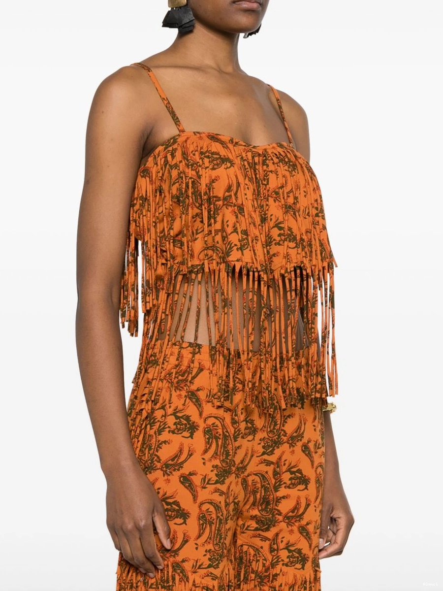 Affordable Monsoon paisley-print Alanui Women top 0824